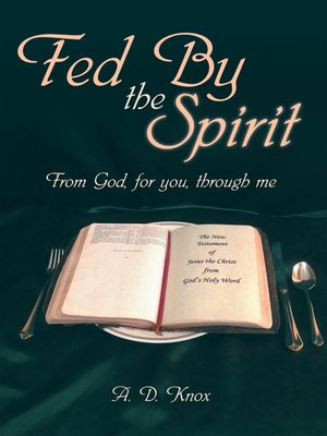 cover image of Fed by the Spirit